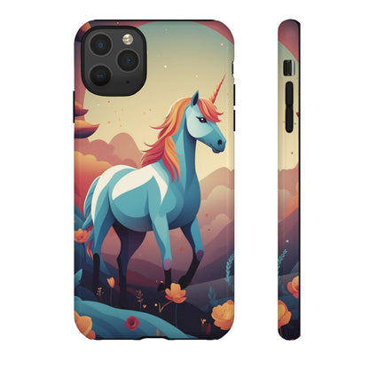 Stylised Unicorn Design Phone Case - Multicolor Phone Case - iPhone 11 Pro Max / Glossy