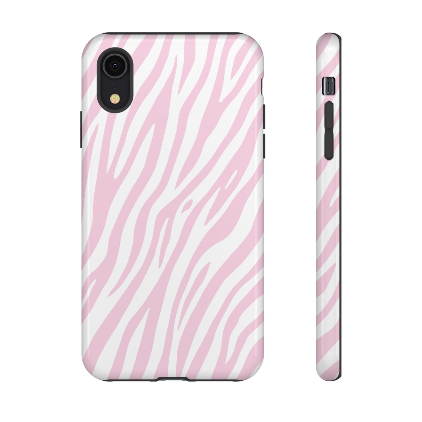 Blush Tiger Print Phone Case