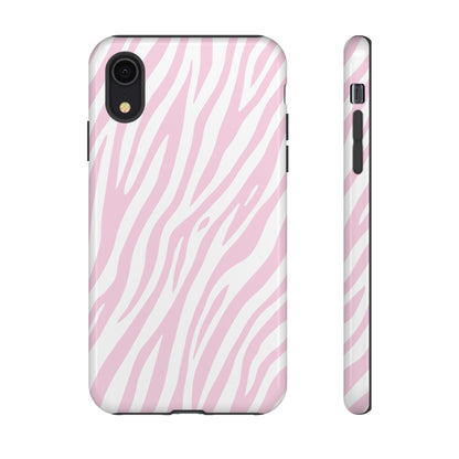 Blush Tiger Print Phone Case
