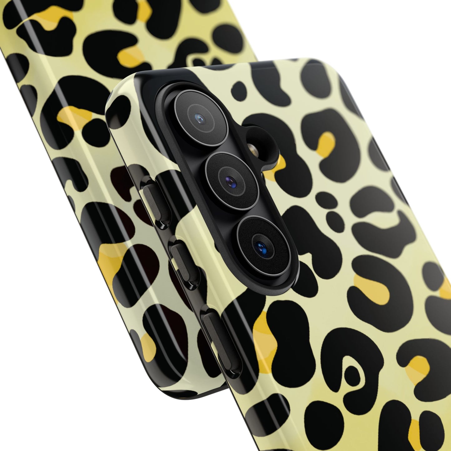 Classic Golden Leopard Print Phone Case