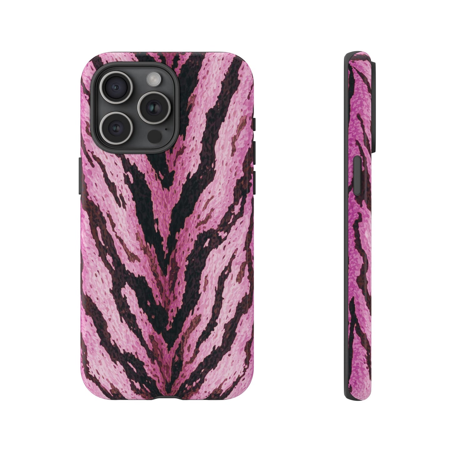 Electric Tiger Print Phone Case