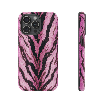Electric Tiger Print Phone Case