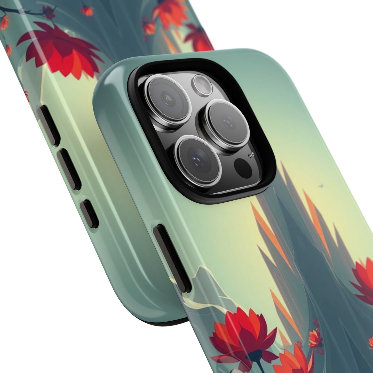 Phone Case - Gothic Alien Garden Design Phone Case