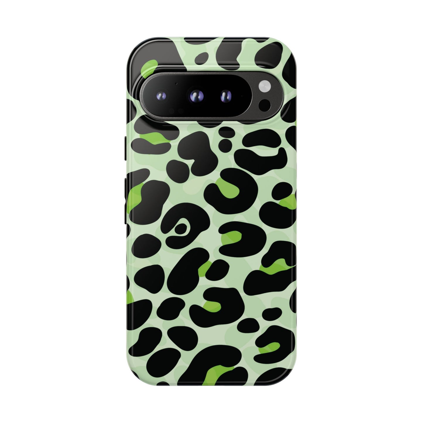 Fresh Mint Leopard Print Phone Case