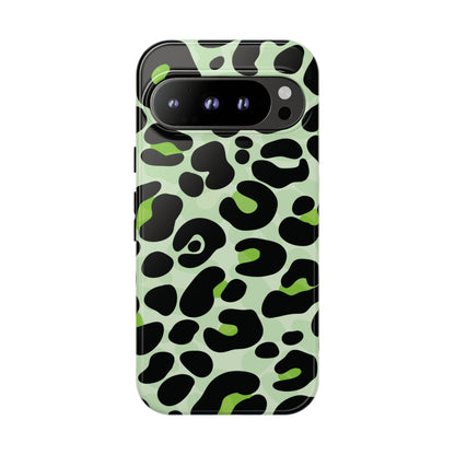 Fresh Mint Leopard Print Phone Case