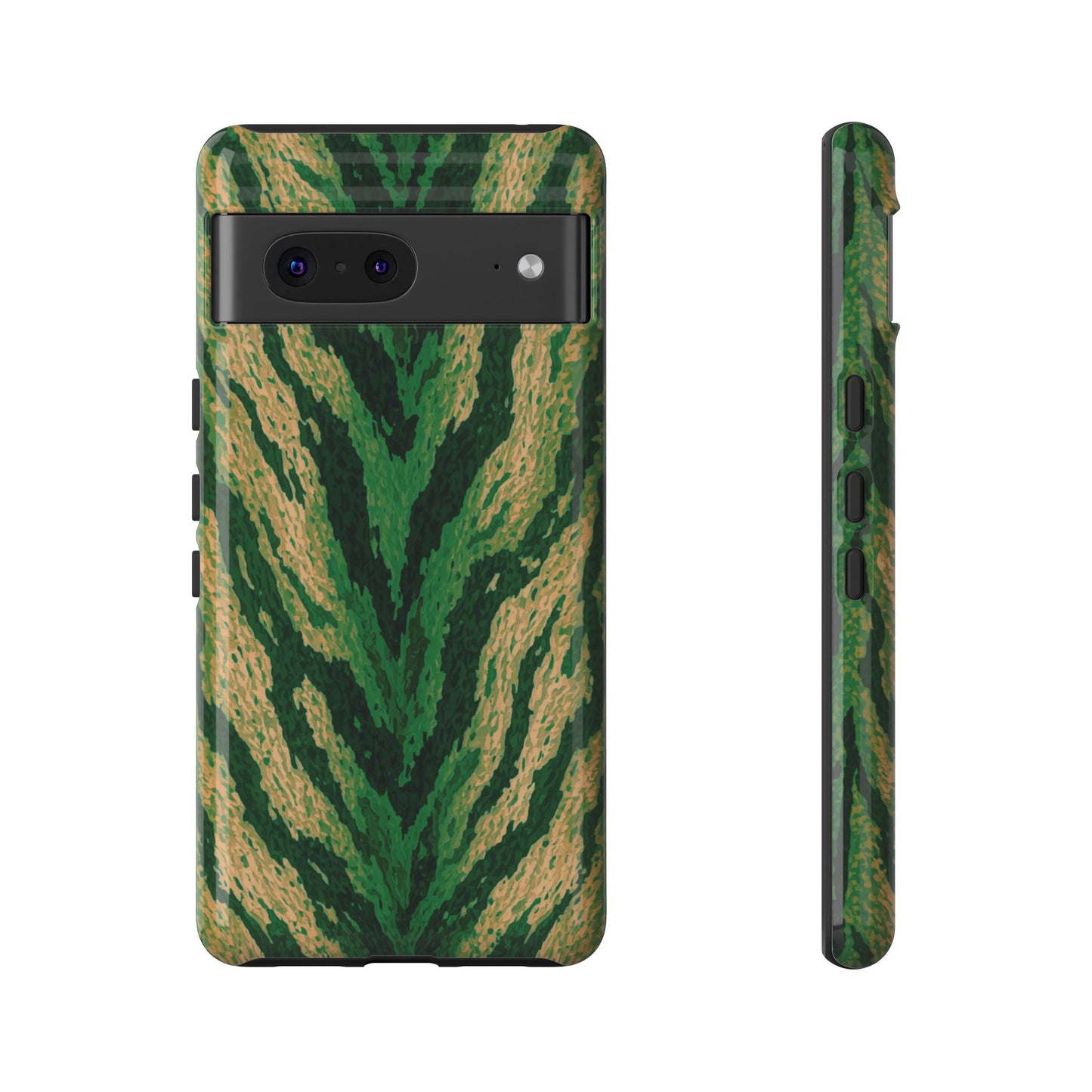 Jungle Tiger Print Phone Case
