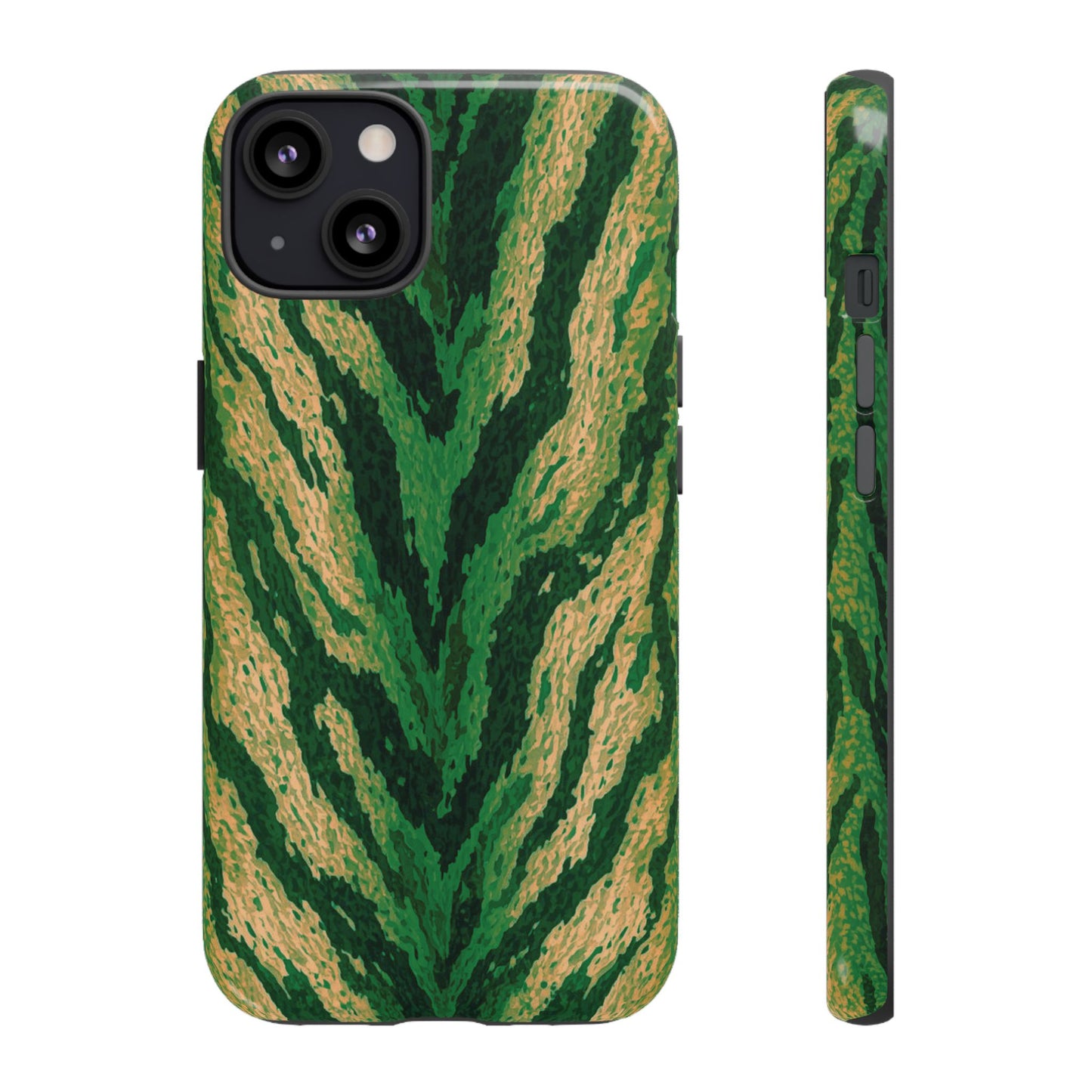 Jungle Tiger Print Phone Case