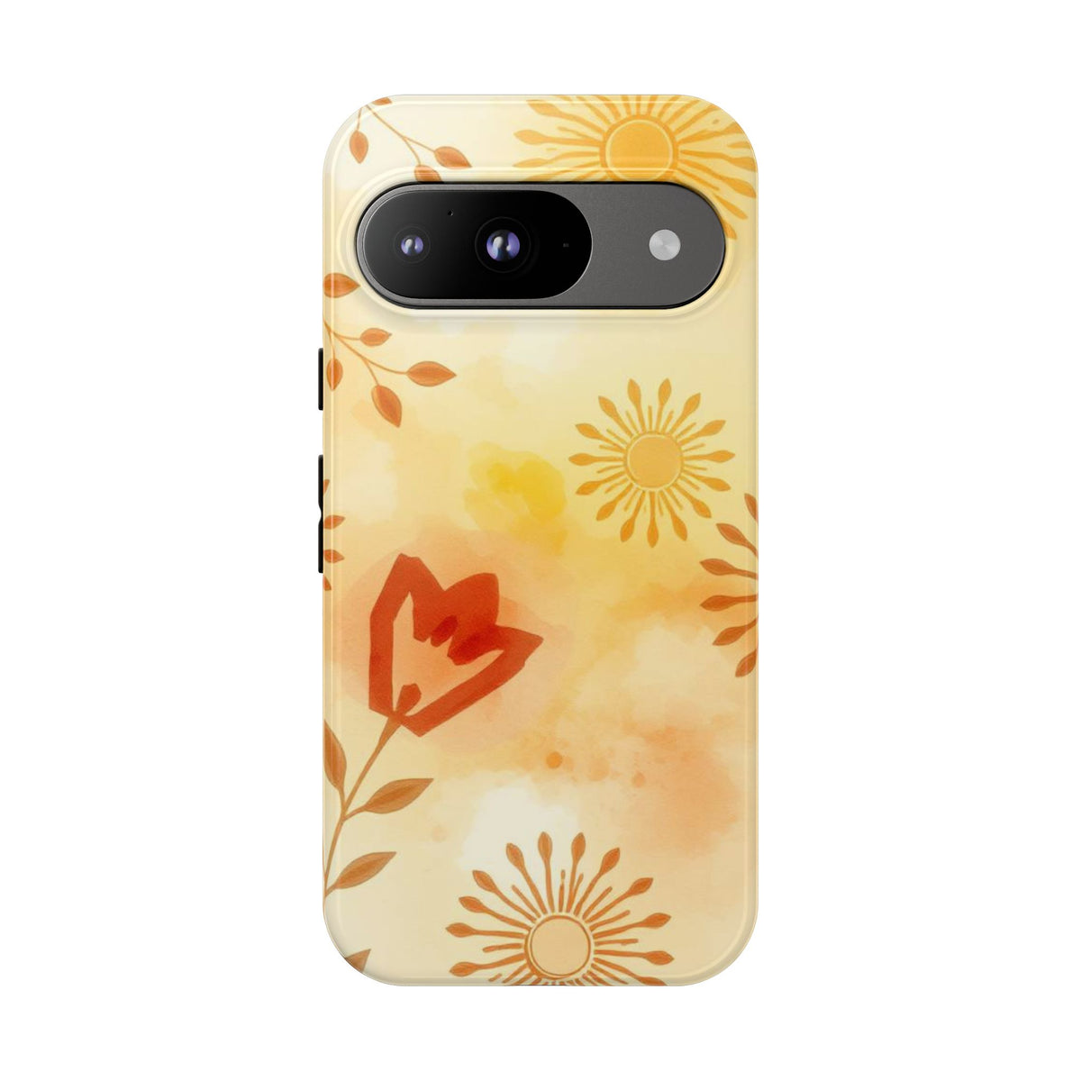 Boho Chic Watercolour Pattern Phone Case - Multicolor Phone Case - Google Pixel 9 / Glossy