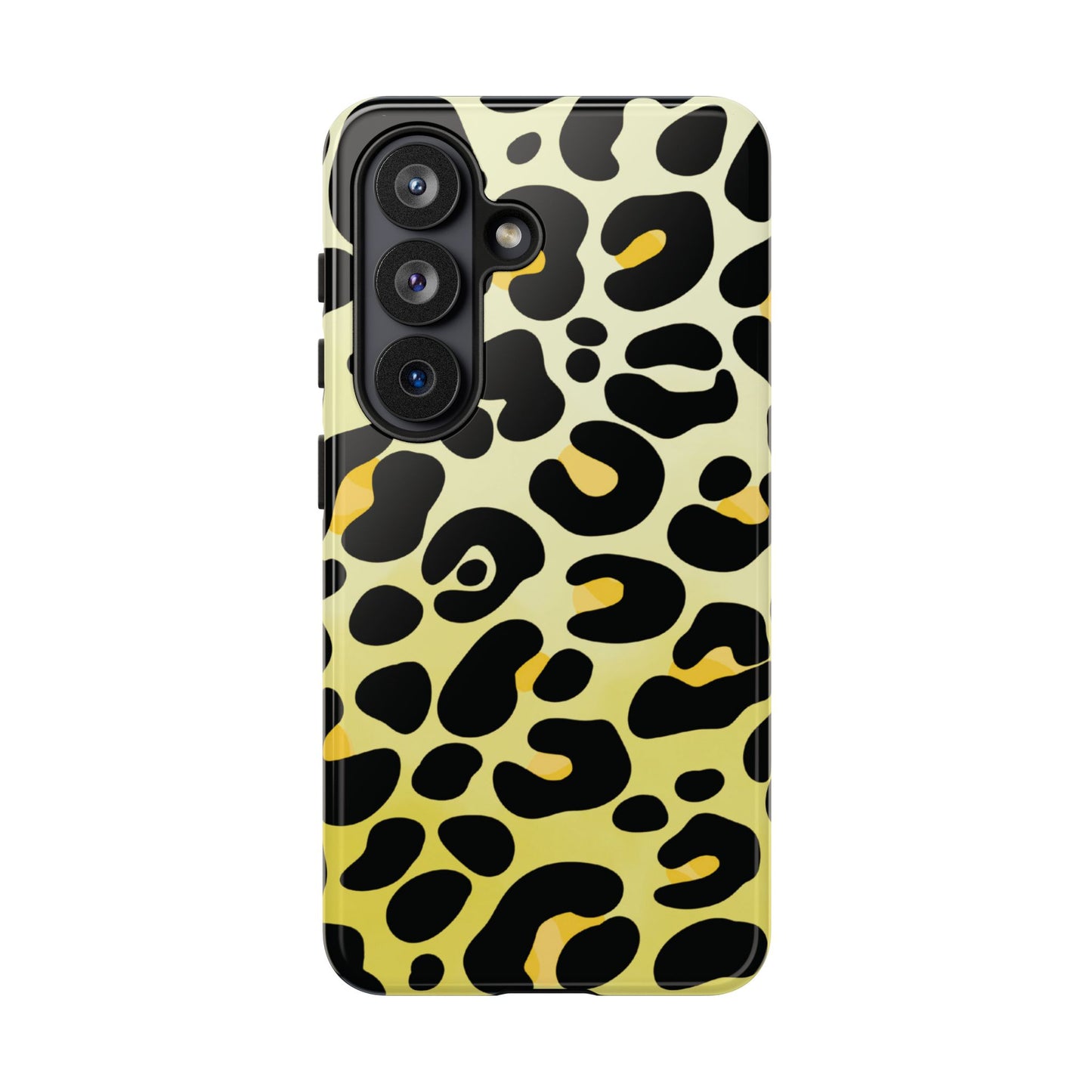 Classic Golden Leopard Print Phone Case