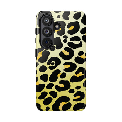 Classic Golden Leopard Print Phone Case