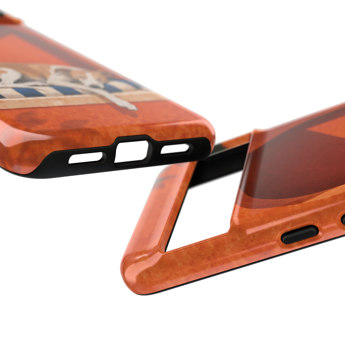 Whippet Siesta Nook Phone Case - Multicolor Phone Case