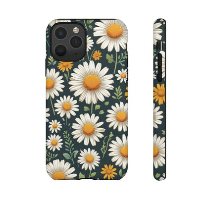 iPhone 11 Pro / Glossy Phone Case - Daisies Floral Pattern 3 Phone Case