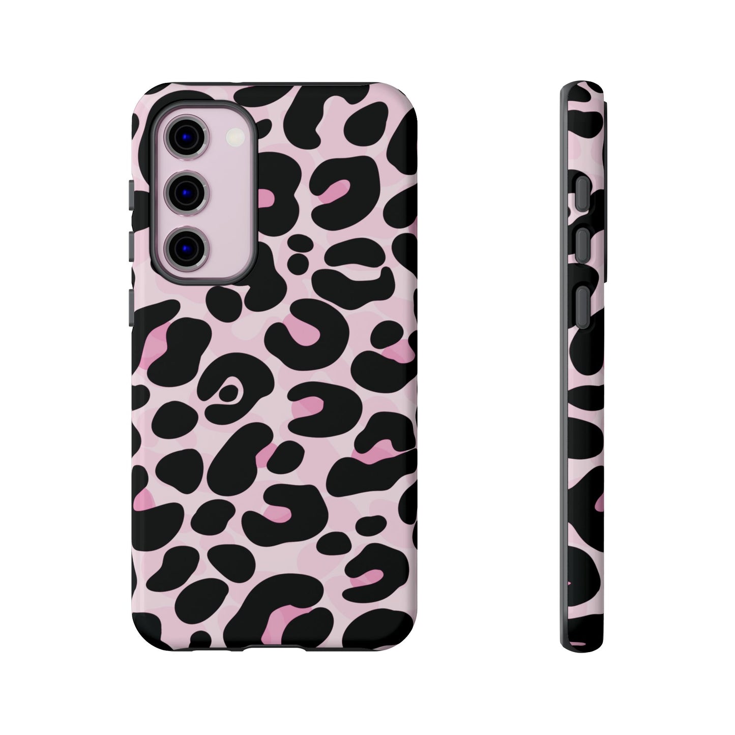 Sassy Pink Leopard Print Phone Case