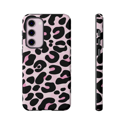 Sassy Pink Leopard Print Phone Case