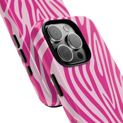 Boutique Blush Tiger Print Phone Case