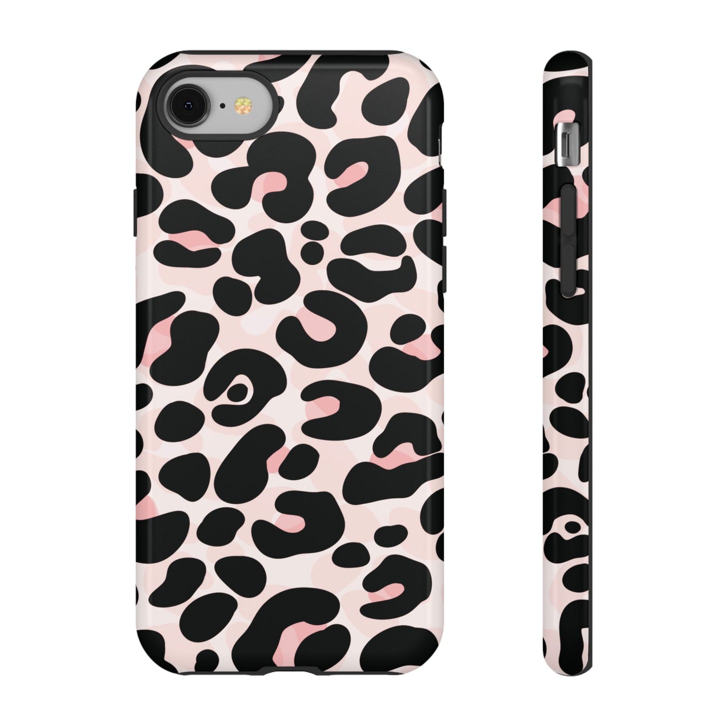 Cute Blush Leopard Print Phone Case