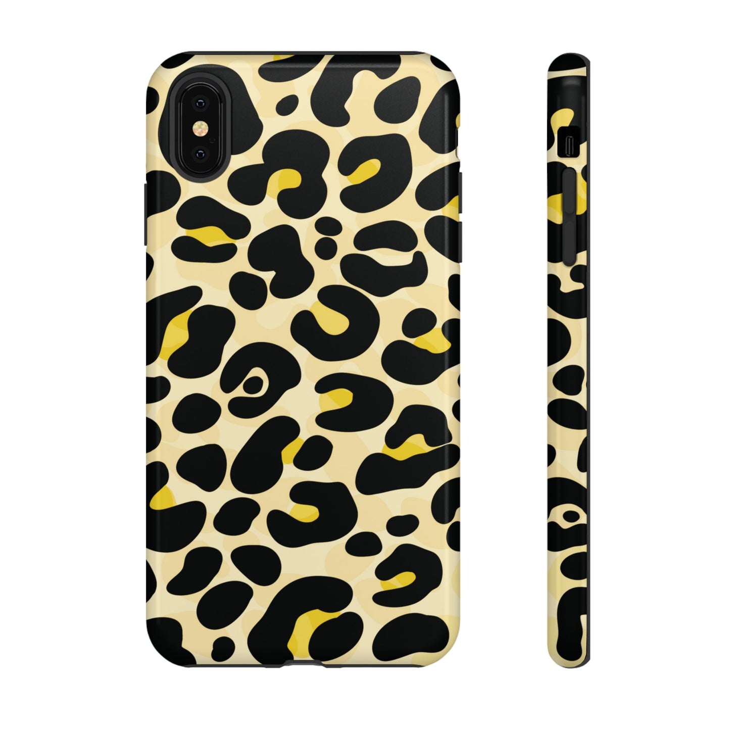 Classic Golden Leopard Print Phone Case