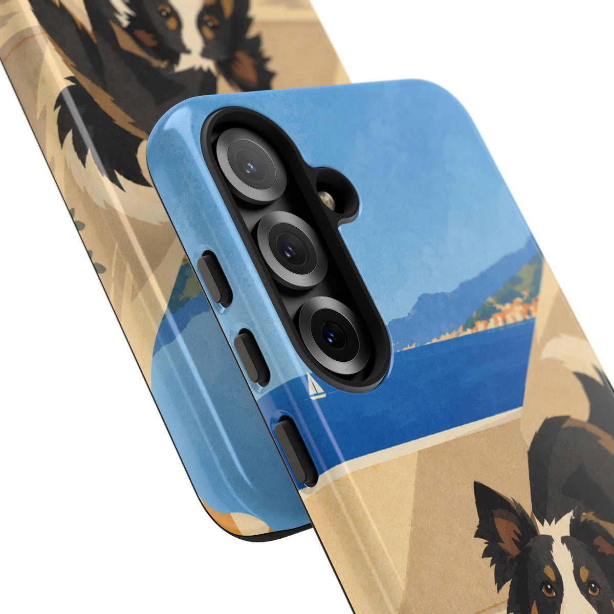 Border Collie One More Throw Phone Case - Multicolor Phone Case