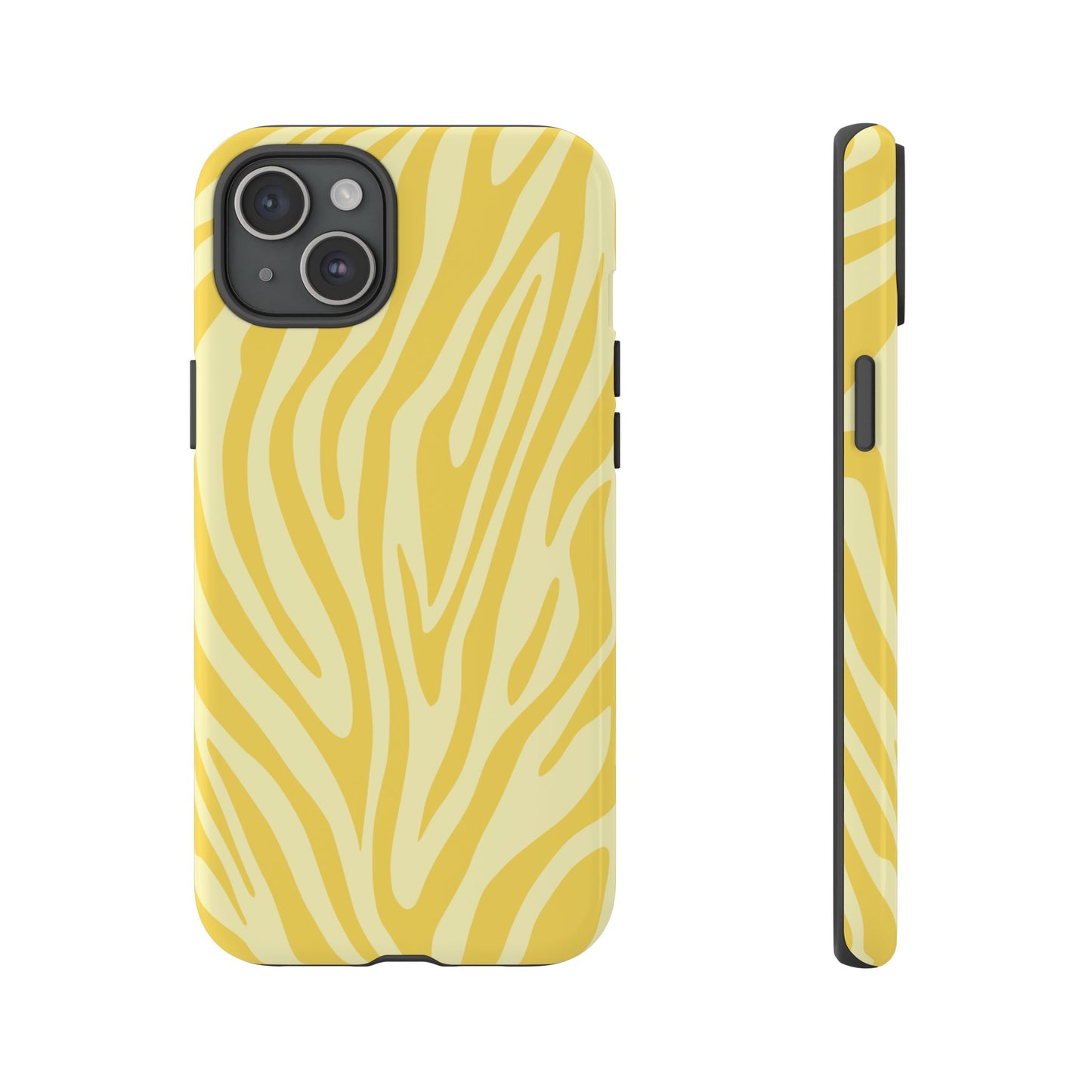 Boutique Buttercream Tiger Print Phone Case
