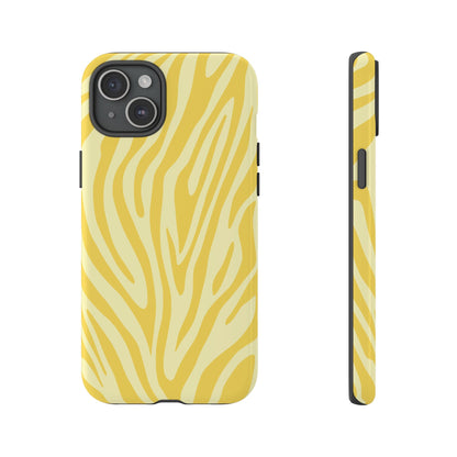 Boutique Buttercream Tiger Print Phone Case