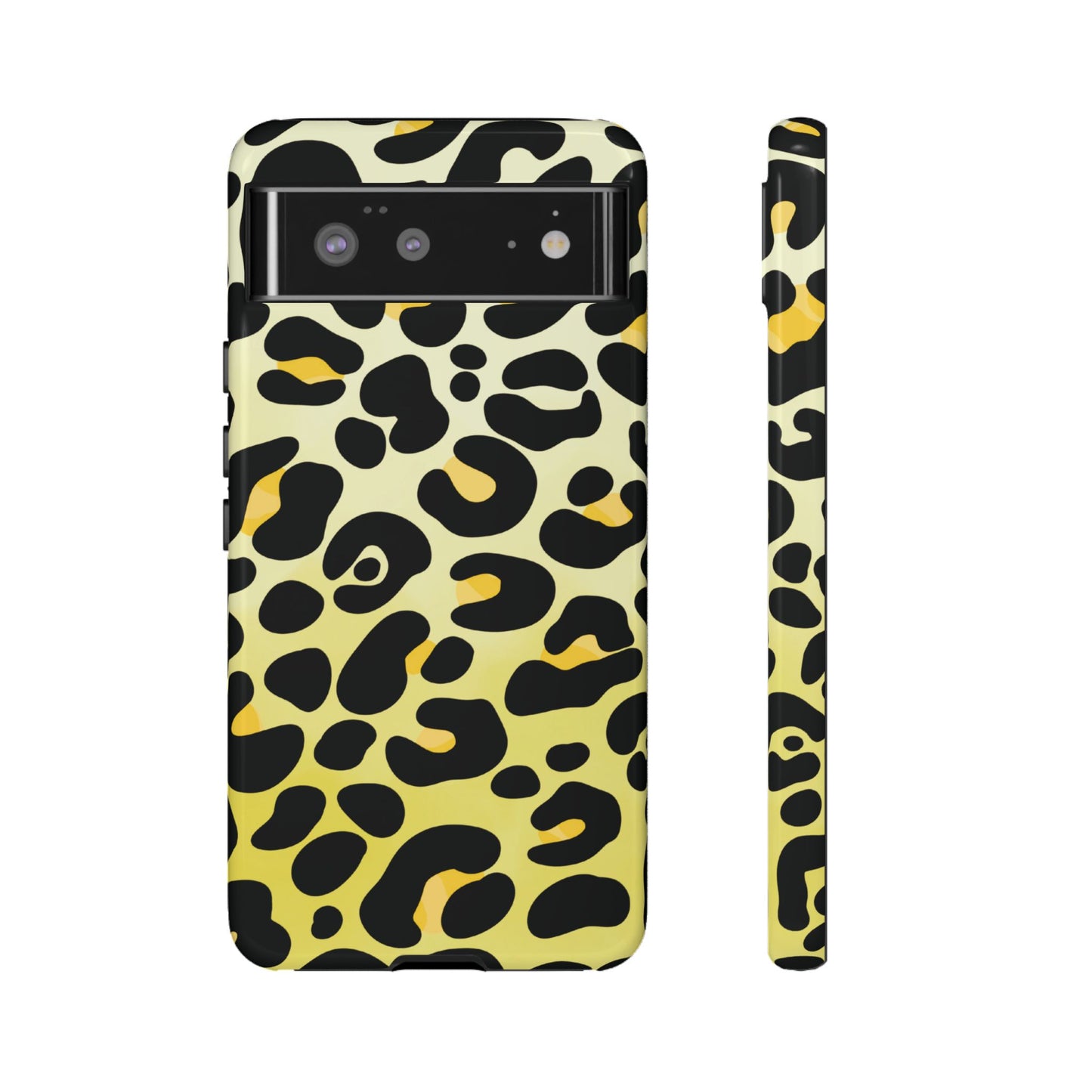 Classic Golden Leopard Print Phone Case