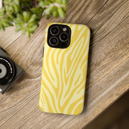 Boutique Buttercream Tiger Print Phone Case