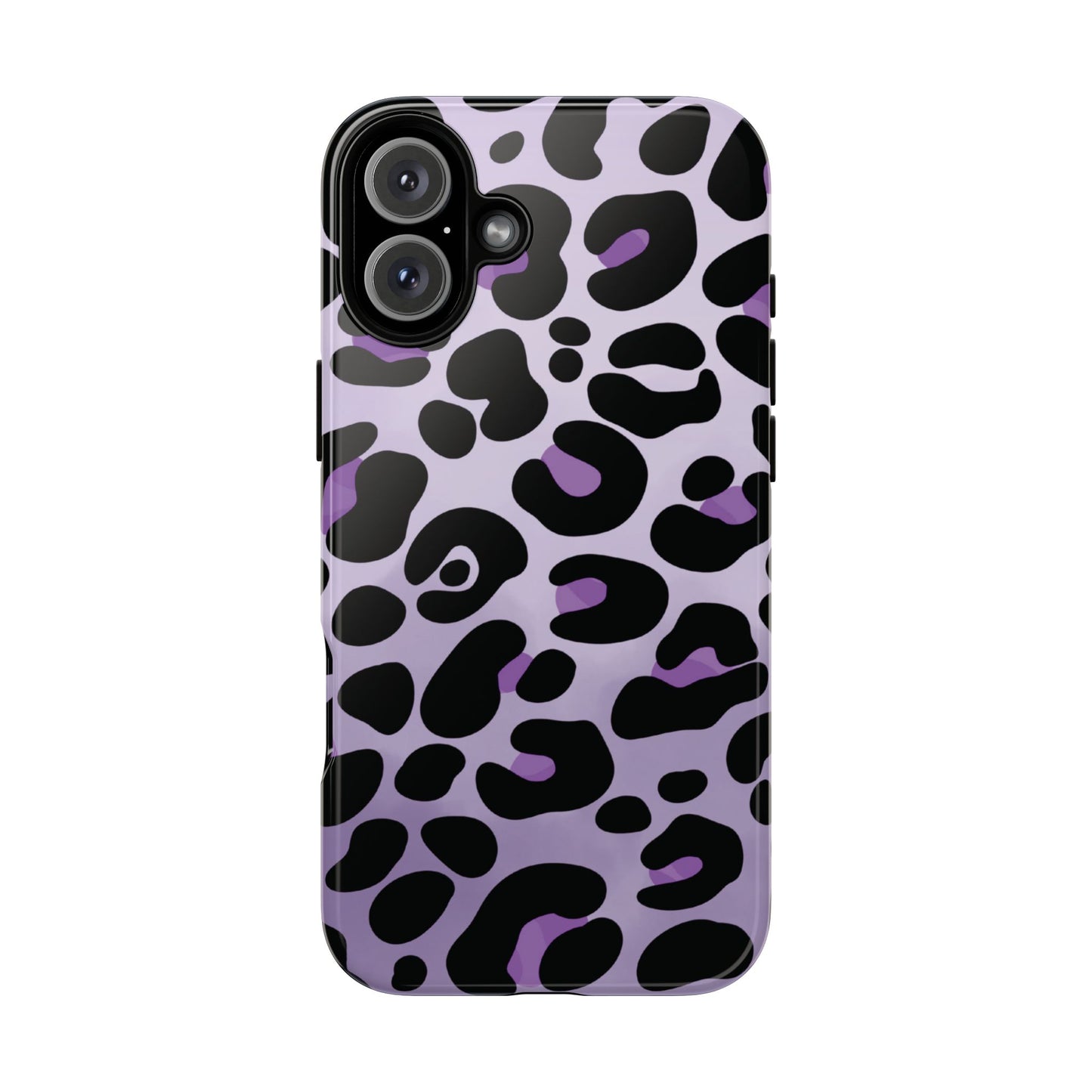 Pretty Lavender Leopard Print Phone Case