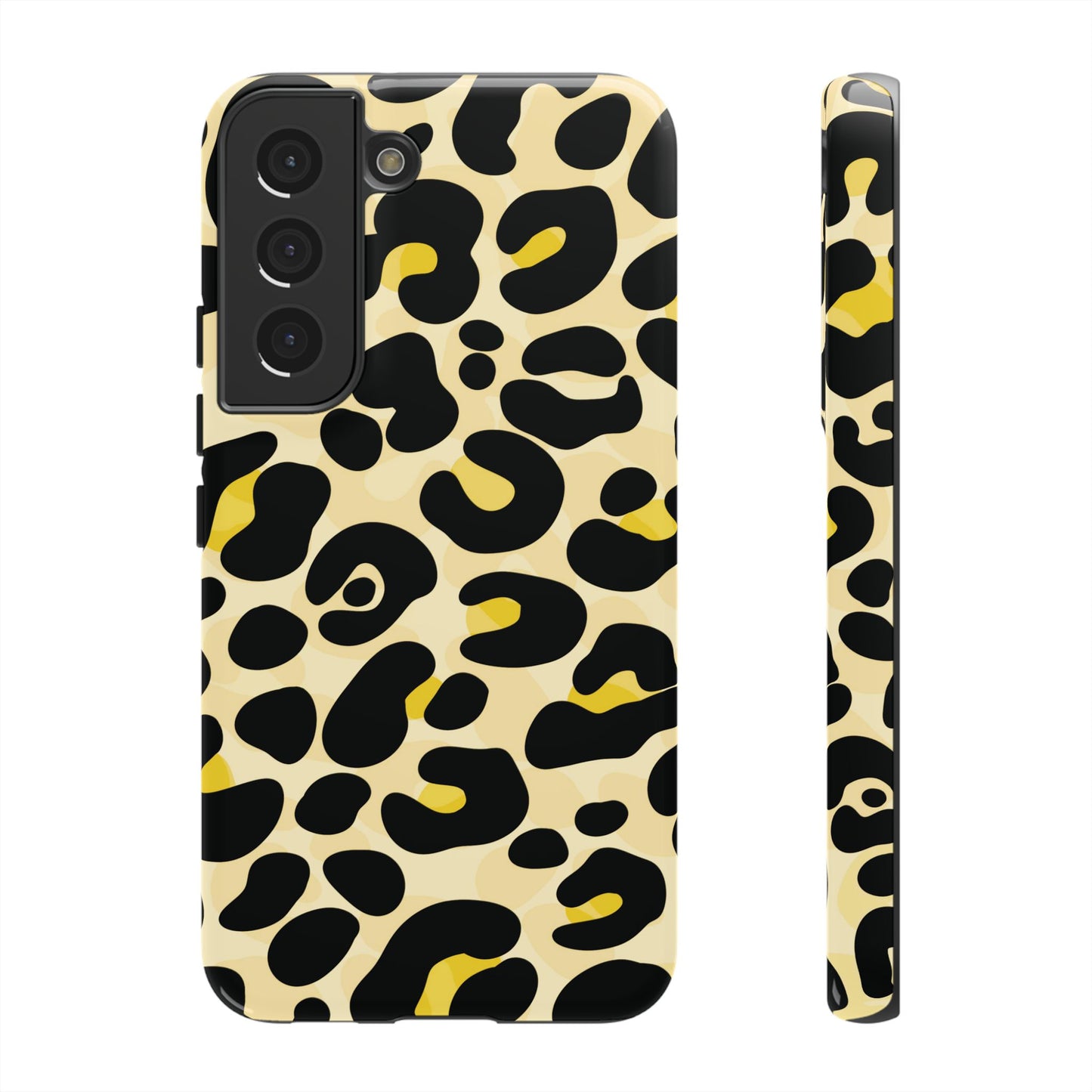 Classic Golden Leopard Print Phone Case
