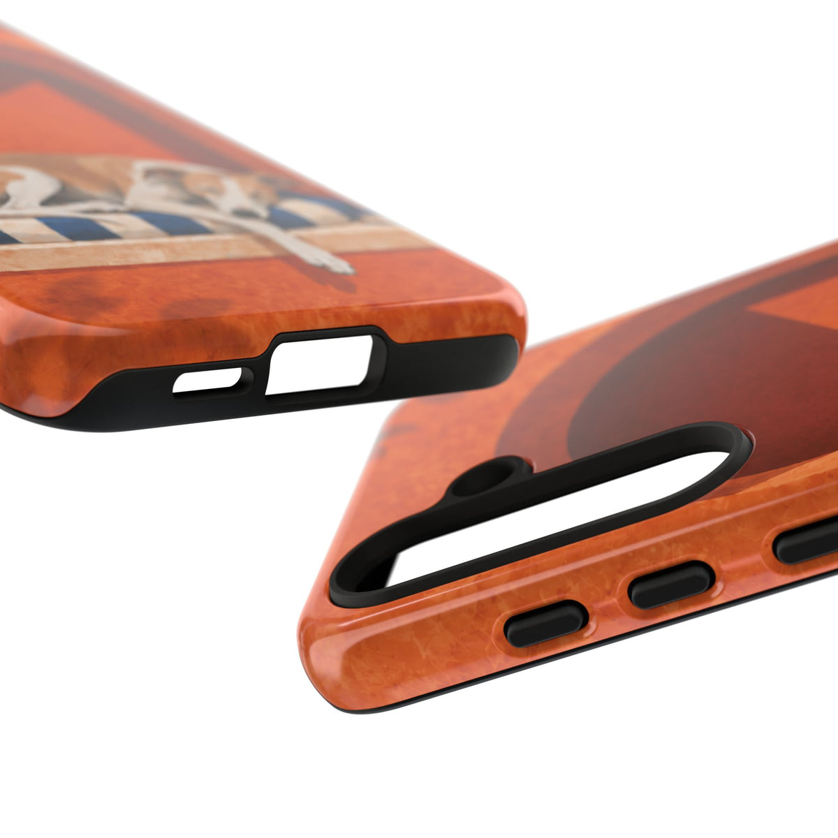 Whippet Siesta Nook Phone Case - Multicolor Phone Case