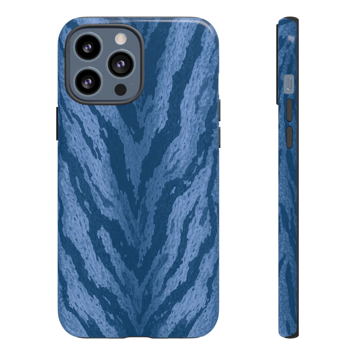 Coastal Tiger Print Phone Case
