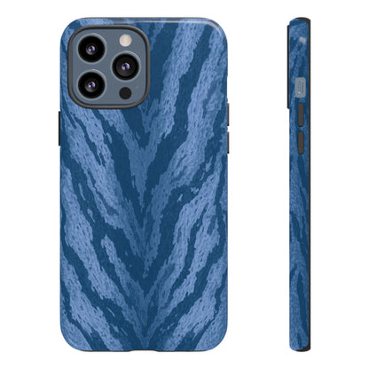 Coastal Tiger Print Phone Case
