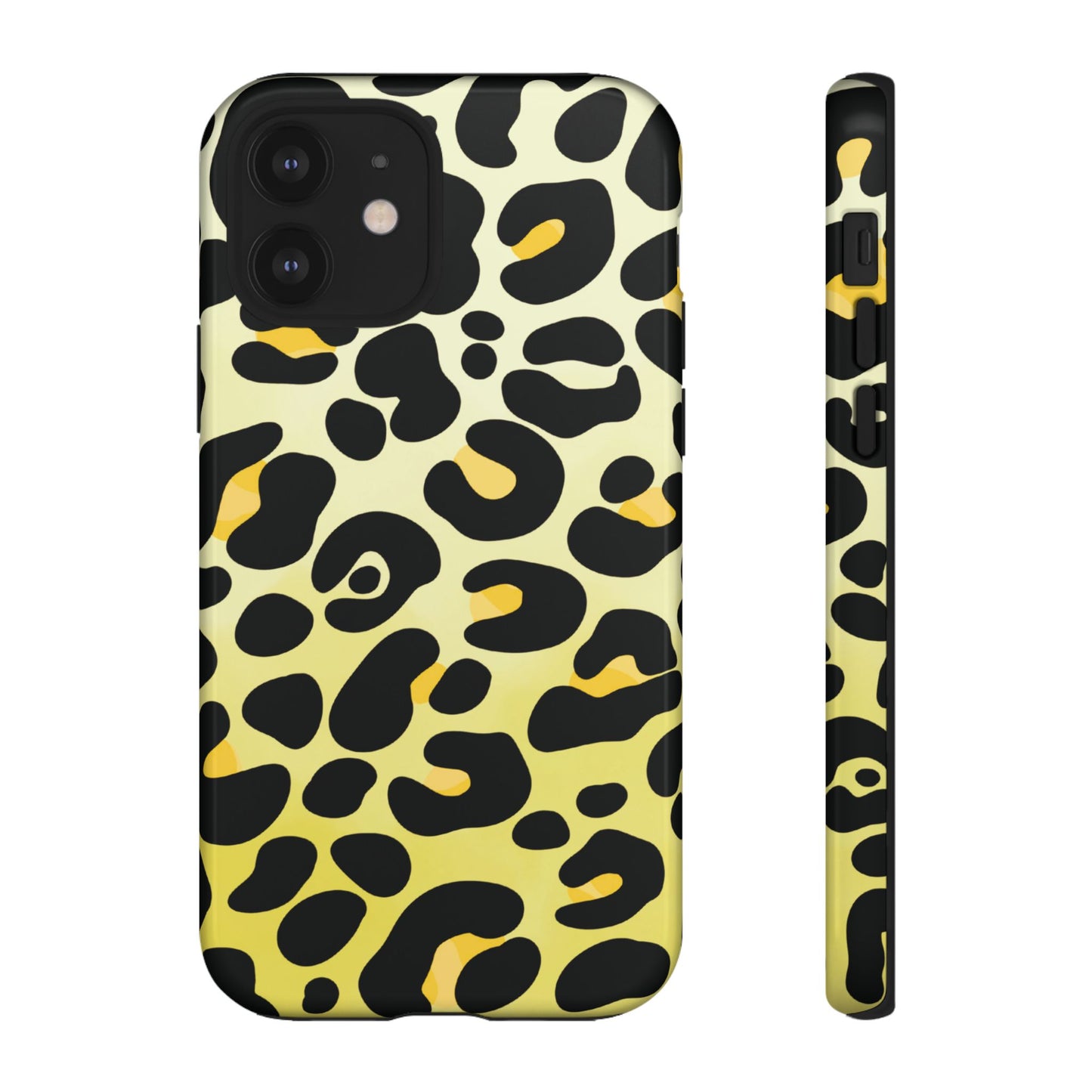 Classic Golden Leopard Print Phone Case