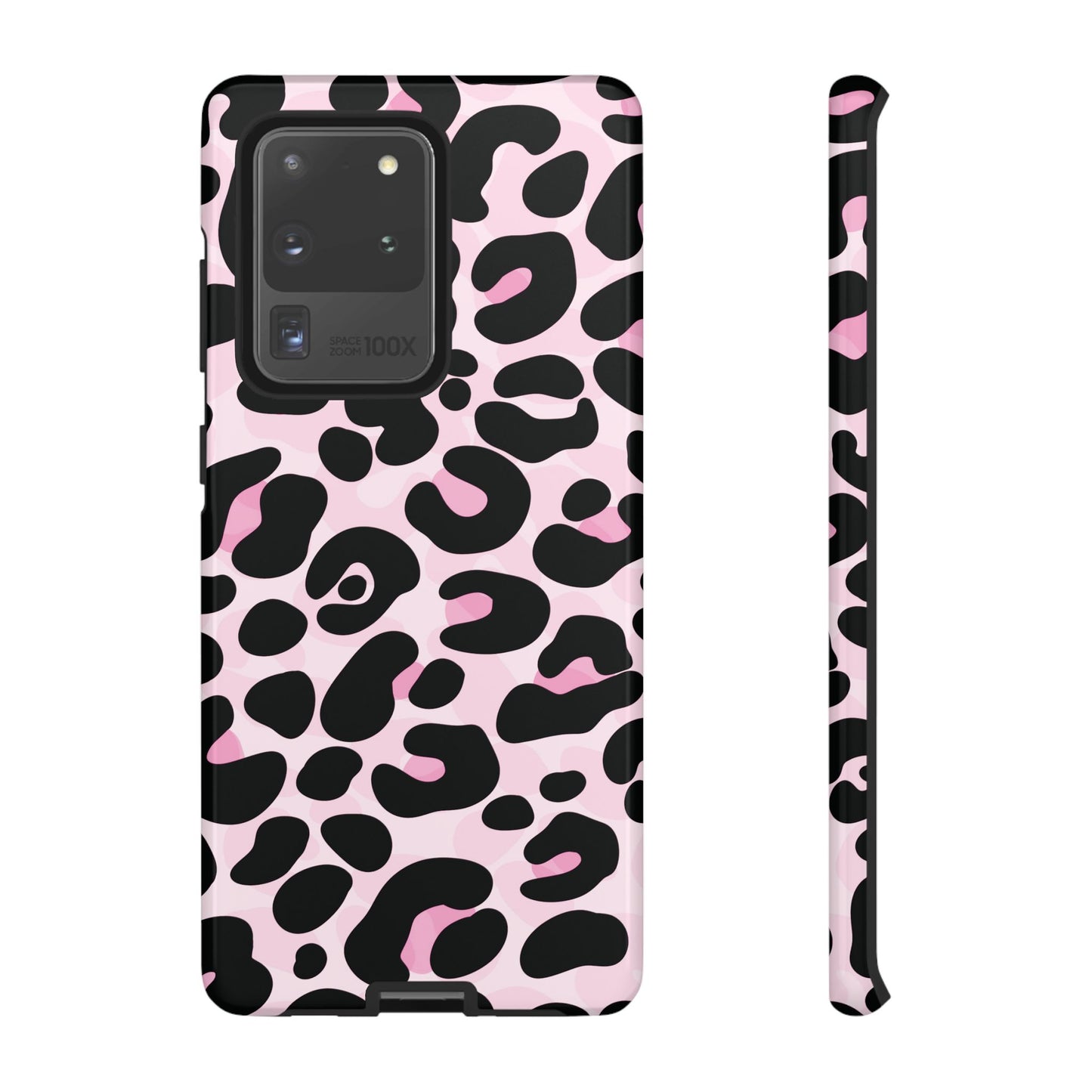 Sassy Pink Leopard Print Phone Case