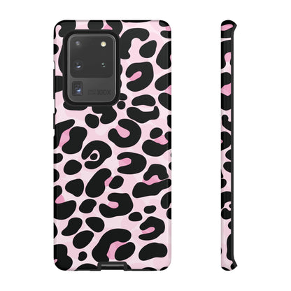 Sassy Pink Leopard Print Phone Case