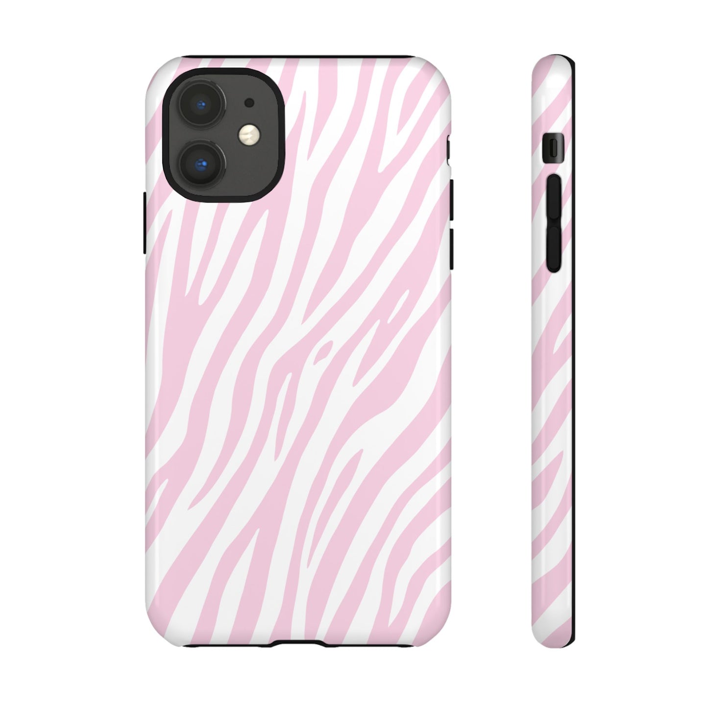 Blush Tiger Print Phone Case