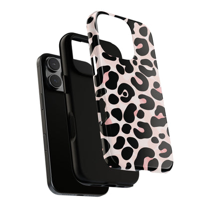 Cute Blush Leopard Print Phone Case