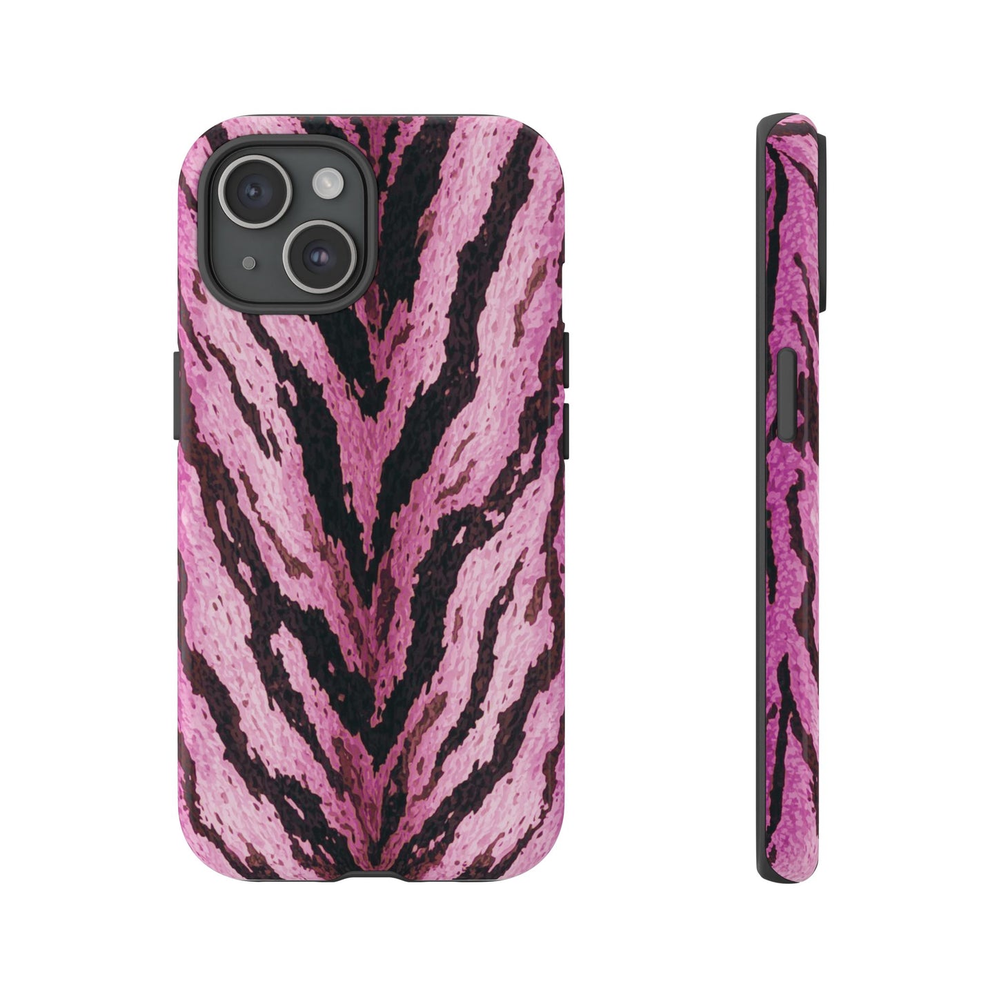 Electric Tiger Print Phone Case