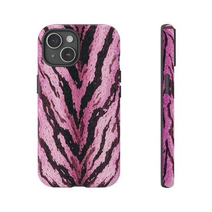 Electric Tiger Print Phone Case