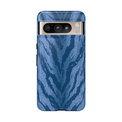 Coastal Tiger Print Phone Case