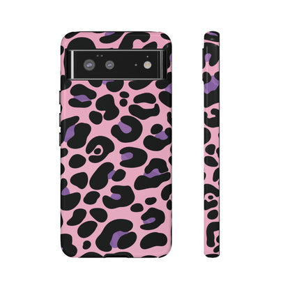 Pretty Pink & Lavender Leopard Print