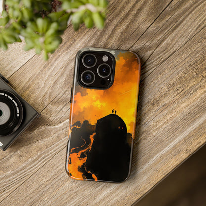 Gothic Watercolour Scene Phone Case