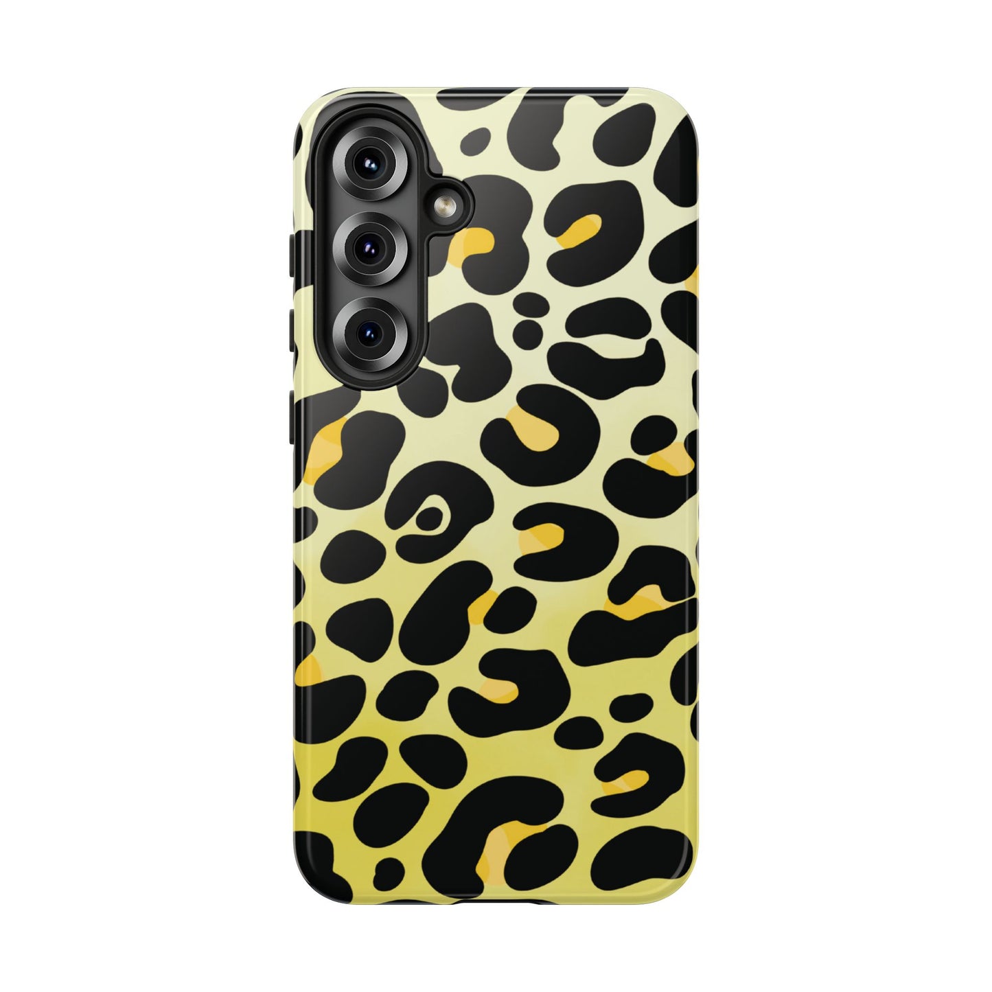Classic Golden Leopard Print Phone Case