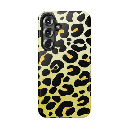 Classic Golden Leopard Print Phone Case