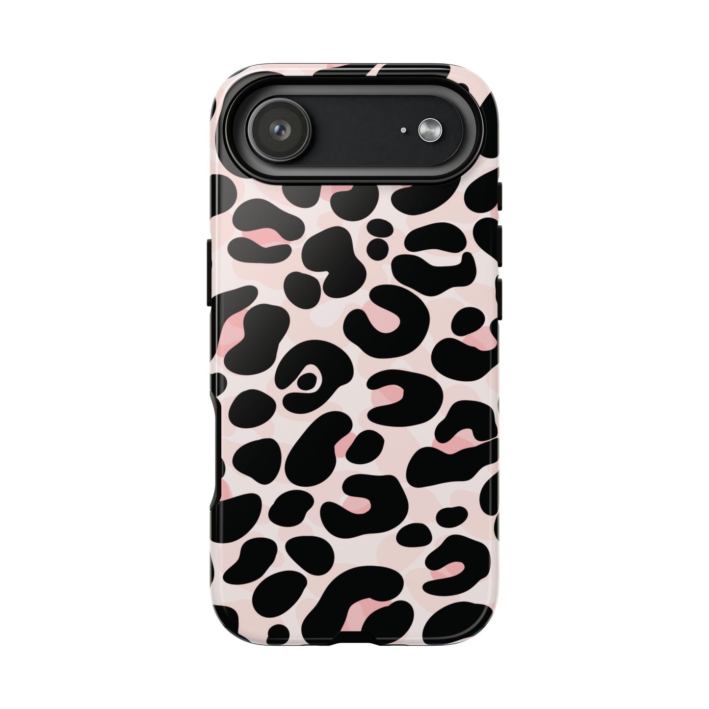 Cute Blush Leopard Print Phone Case