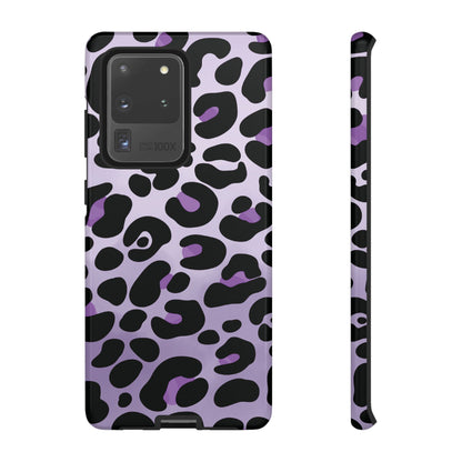 Pretty Lavender Leopard Print Phone Case
