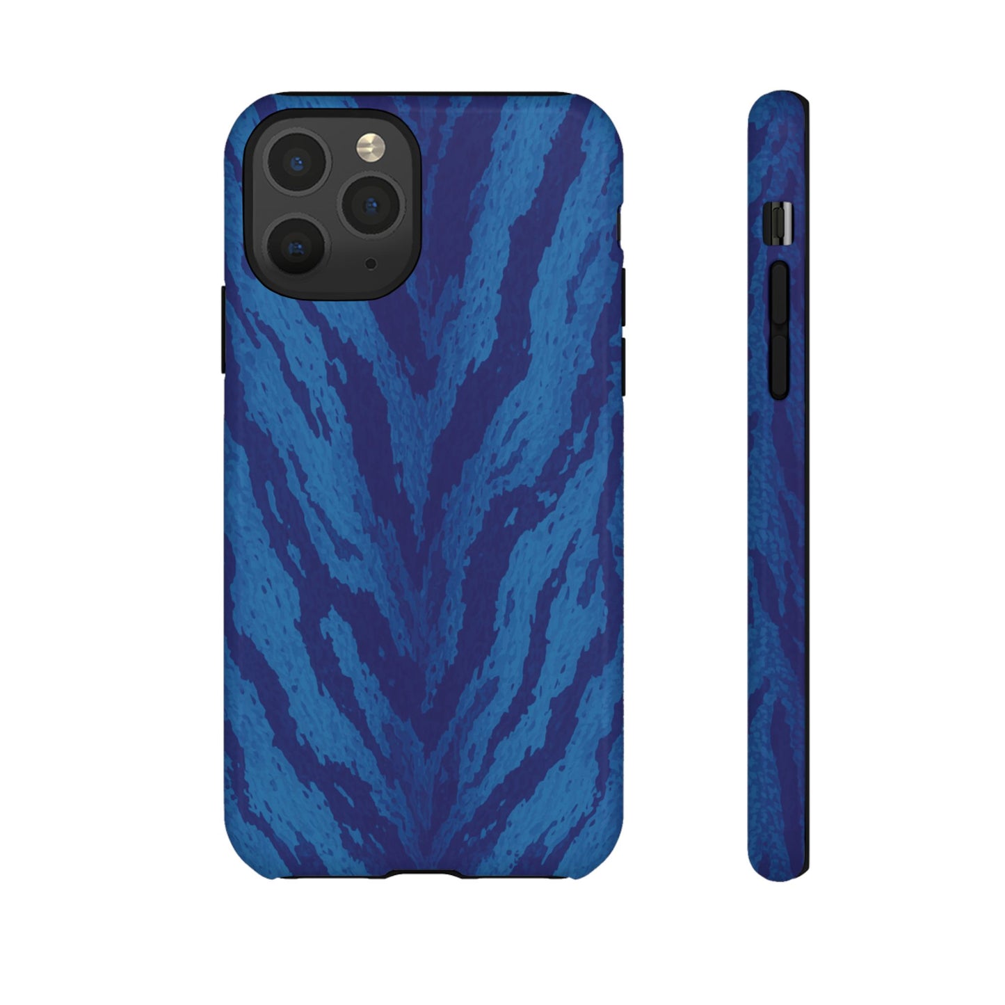 Midnight Tiger Print Phone Case