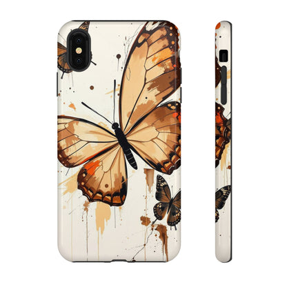 Acrylic Style Butterflies Design Phone Case - Multicolor Phone Case - iPhone XS MAX / Glossy