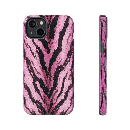 Electric Tiger Print Phone Case