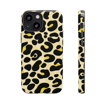 Classic Golden Leopard Print Phone Case
