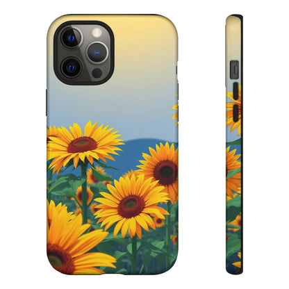 Sunflowers Design Phone Case - Multicolor Phone Case - iPhone 12 Pro Max / Glossy